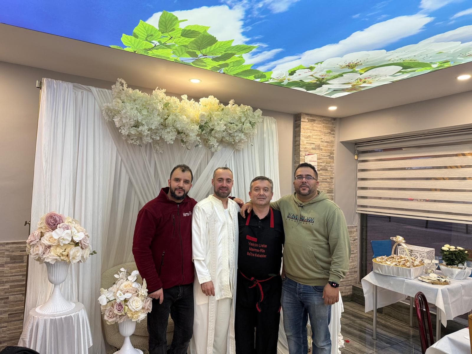 L'accueil chaleureux