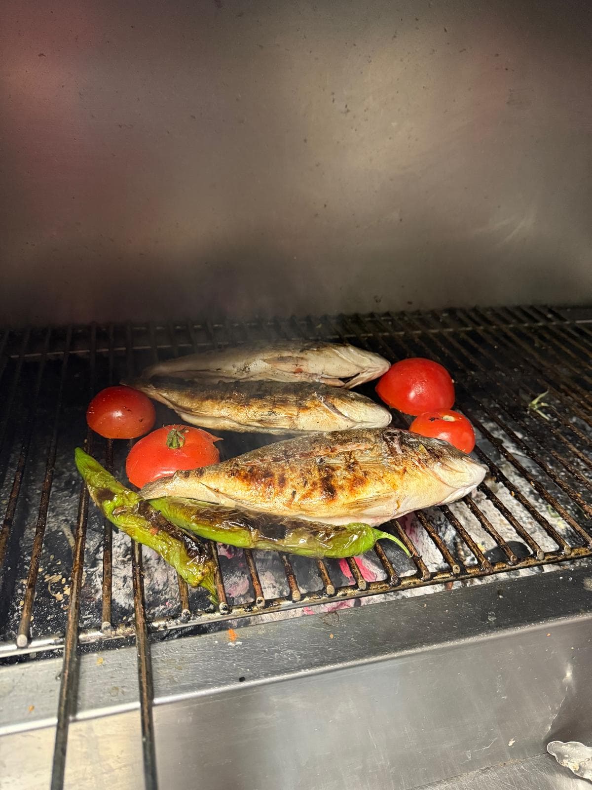 Poisson grillade